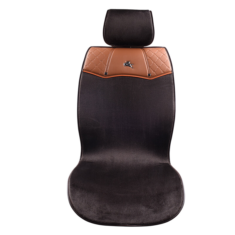 御馬麒麟系列冬季免綁短毛絨汽車座墊 舒適與便捷的完美結(jié)合